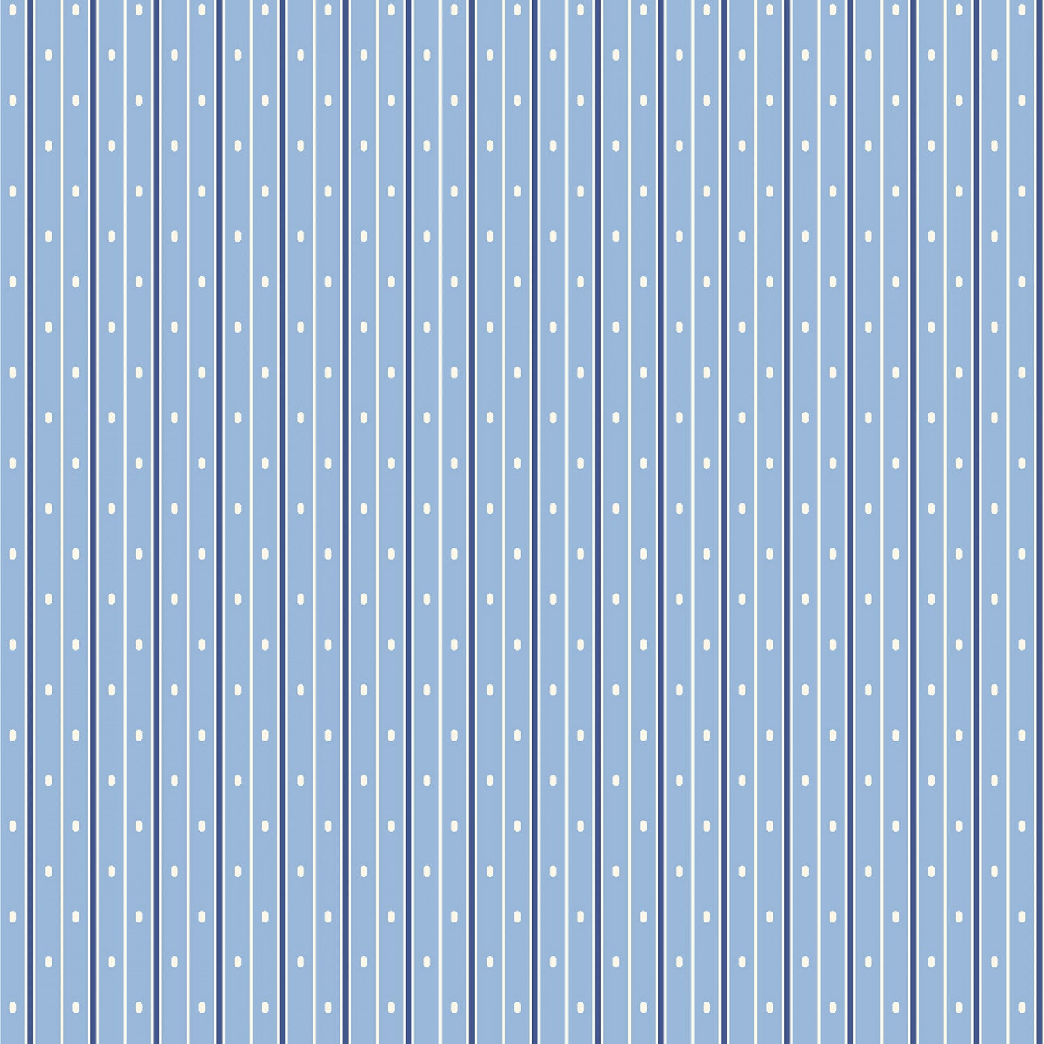 Aunt Grace Garden Variety | Blue Pin Stripe Dot by Judie Rothermel for Marcus Fabrics | R351030D-BLUE