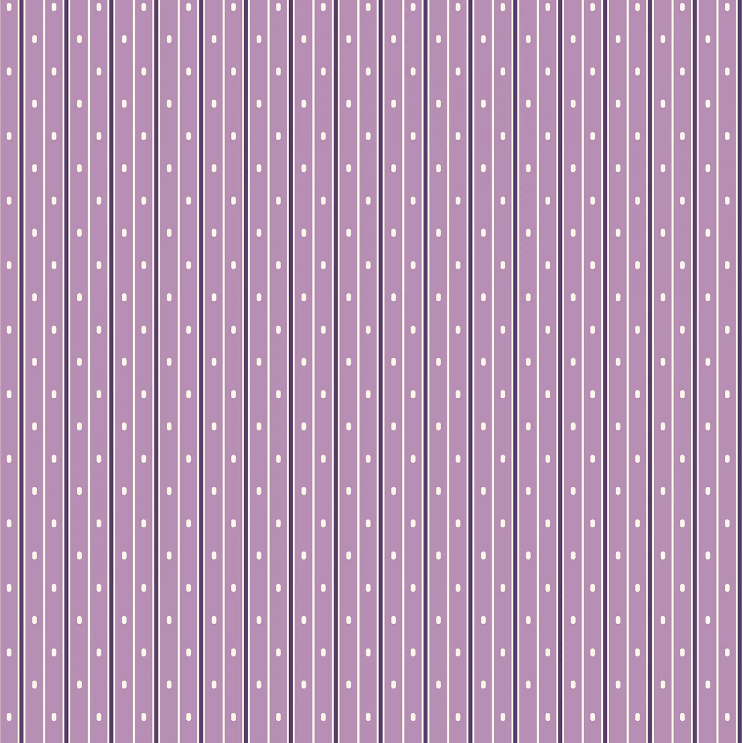 Aunt Grace Garden Variety | Lilac Pin Stripe Dot by Judie Rothermel for Marcus Fabrics | R351030D-LILAC