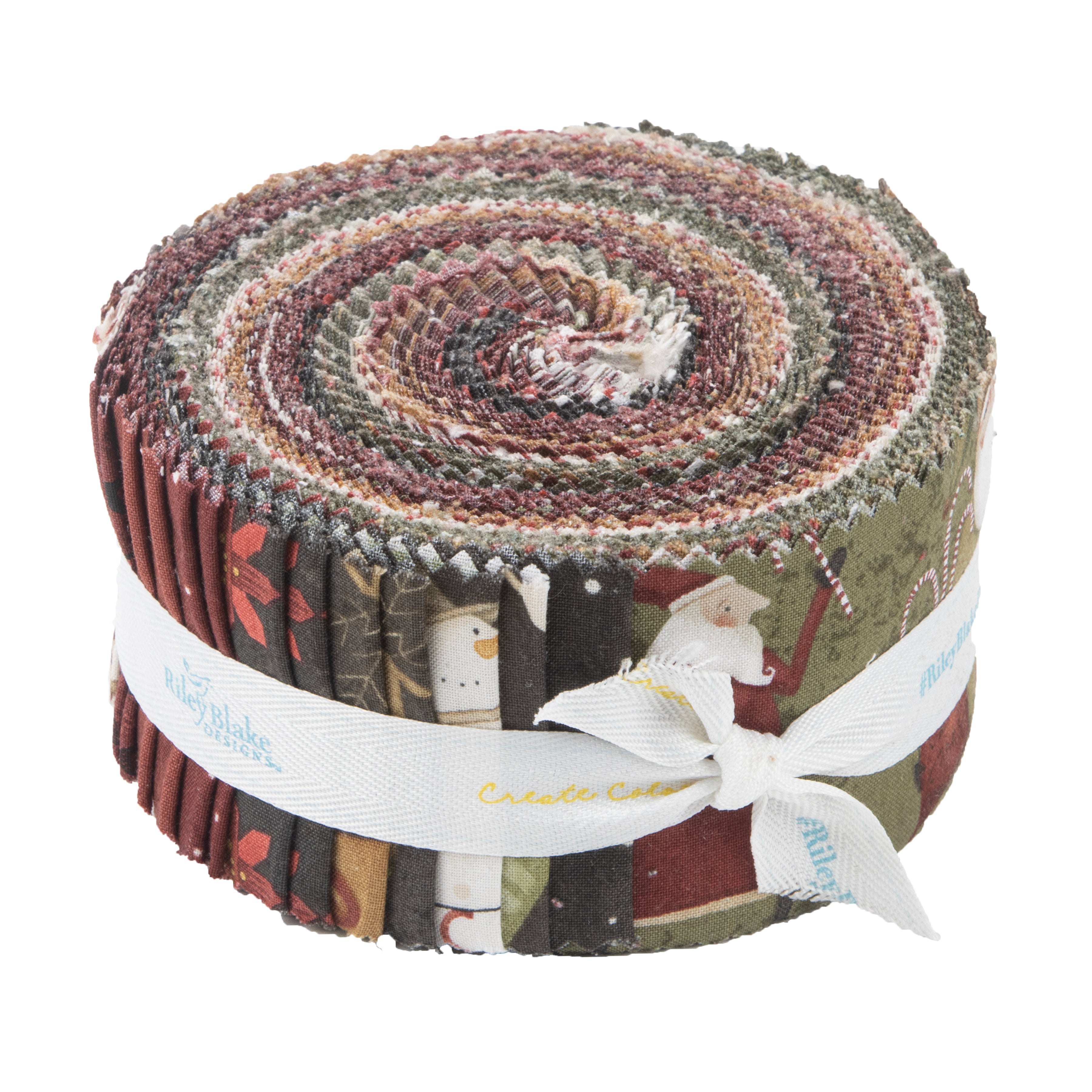 Kringle | 2.5" Precut Strip Roll by Teresa Kogut for Riley Blake | 40pcs