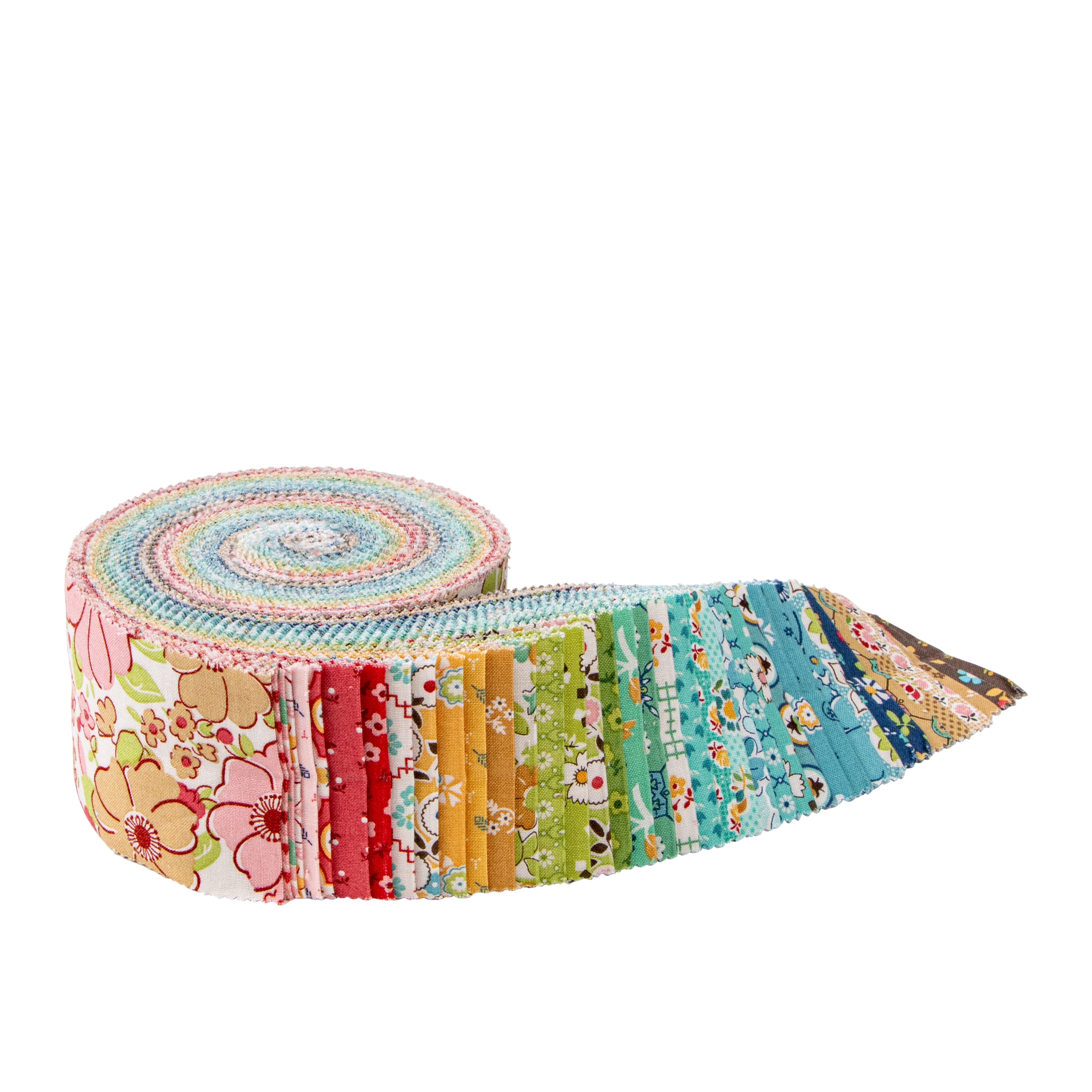 Mercantile | 2.5" Strip Roll by Lori Holt for Riley Blake | 40 pcs