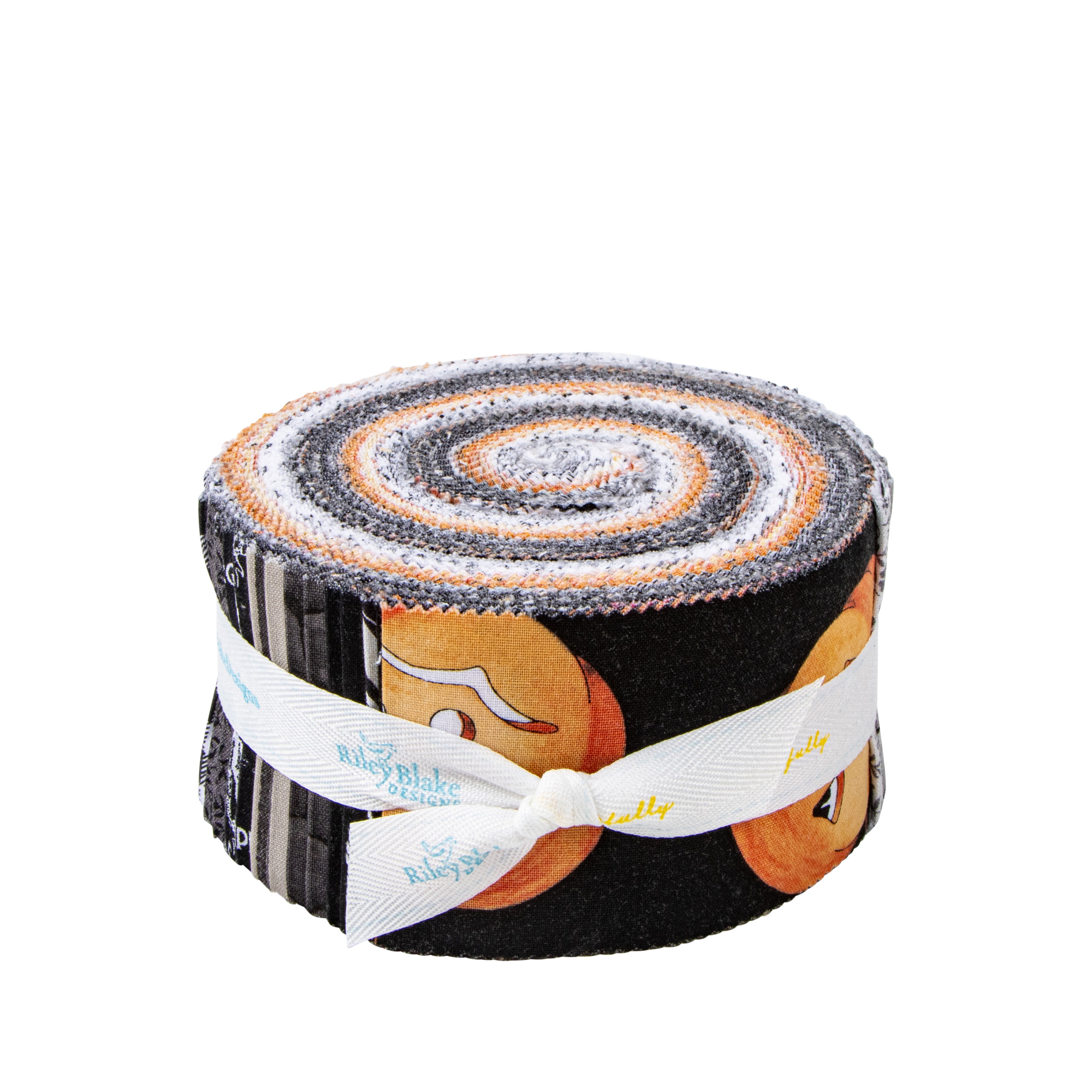 Pumpkin Patch | 2.5" Strip Roll by J. Wecker Frisch for Riley Blake | 40 pcs