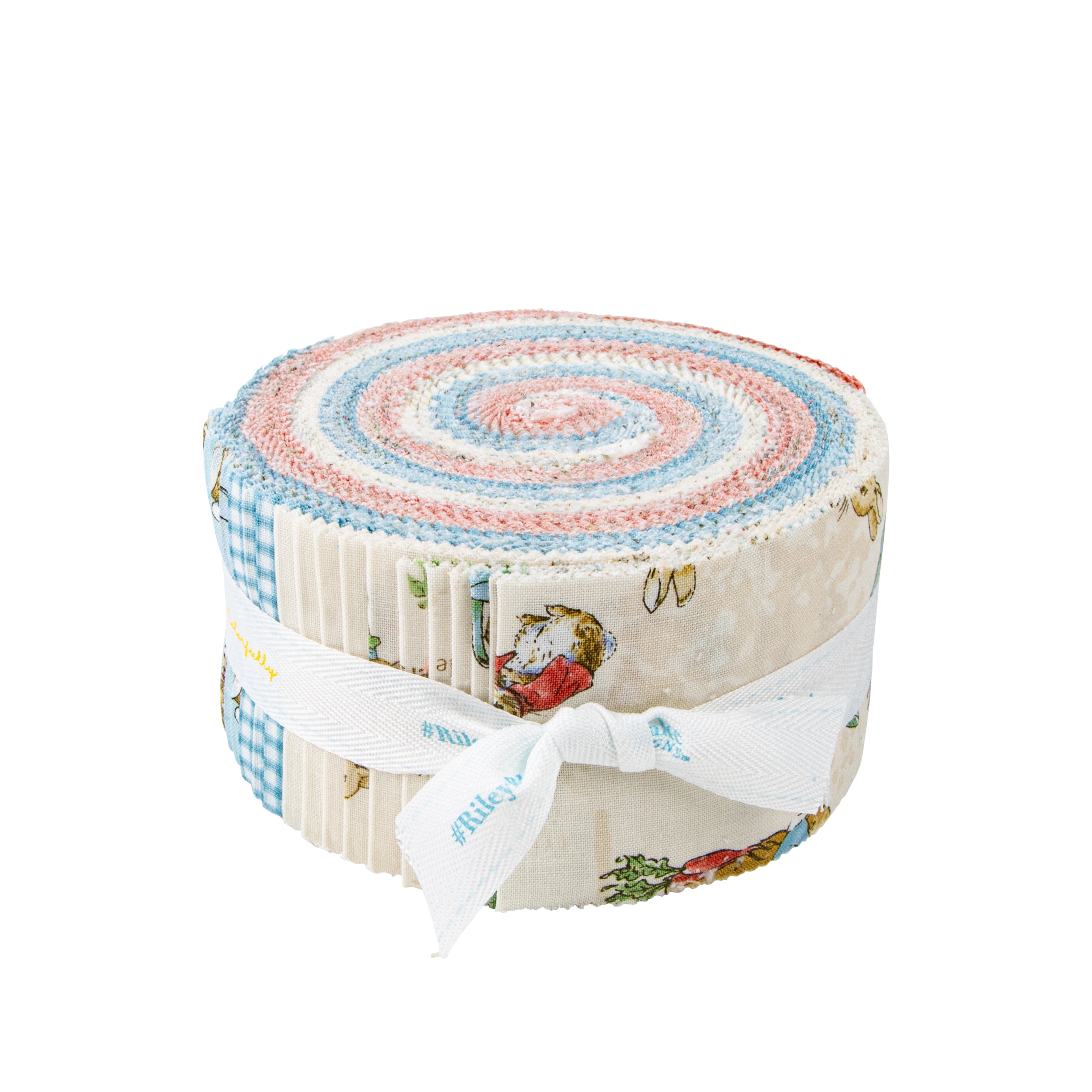 The Tale of Peter Rabbit | 2.5" Strip Roll by Beatrix Potter for Riley Blake | 40 pcs