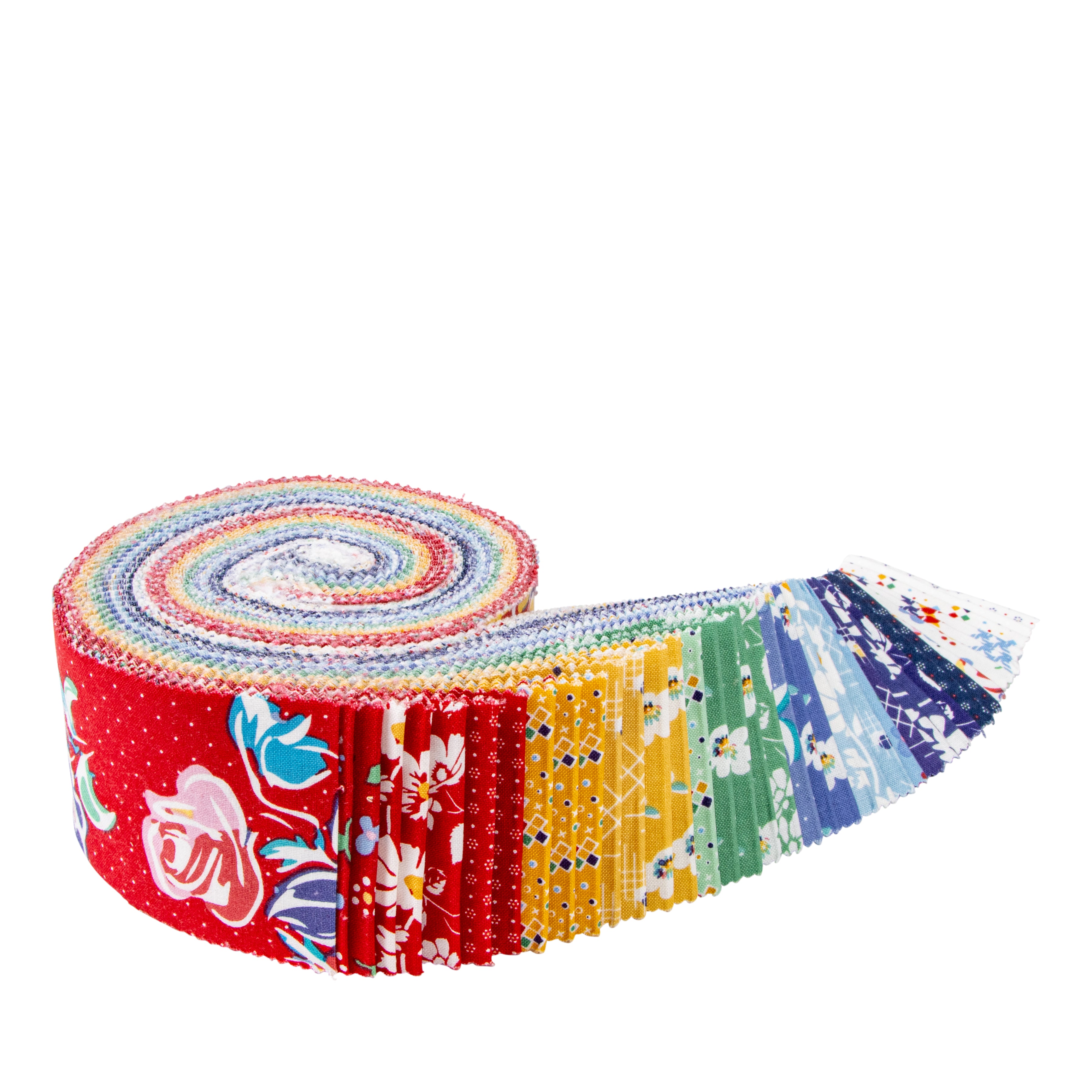 Always in Season | 2.5" Strip Roll by American Jane for Riley Blake | 40 pcs