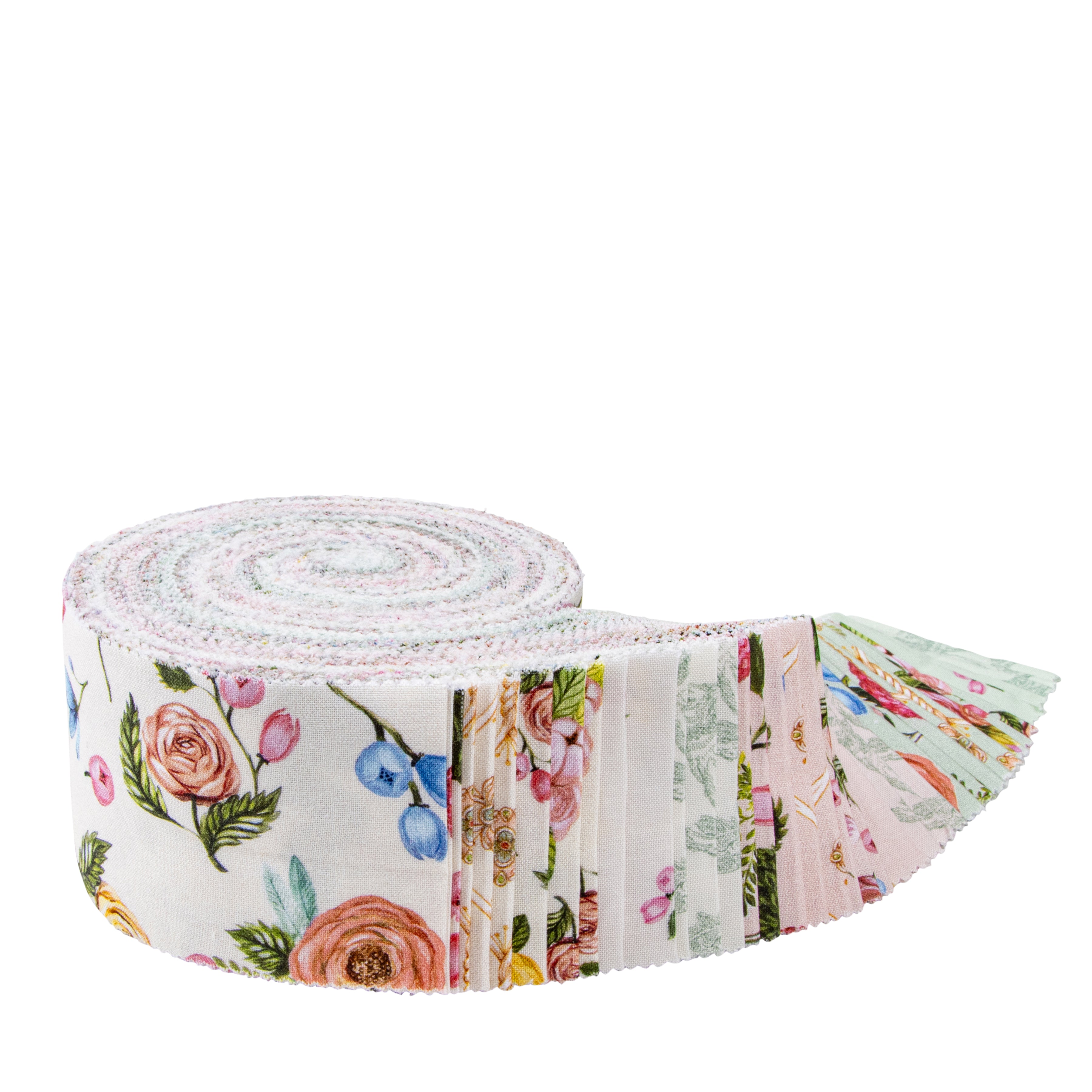 Sweet Spring | 2.5" Strip Roll by Hester & Cook for Riley Blake | 40 pcs