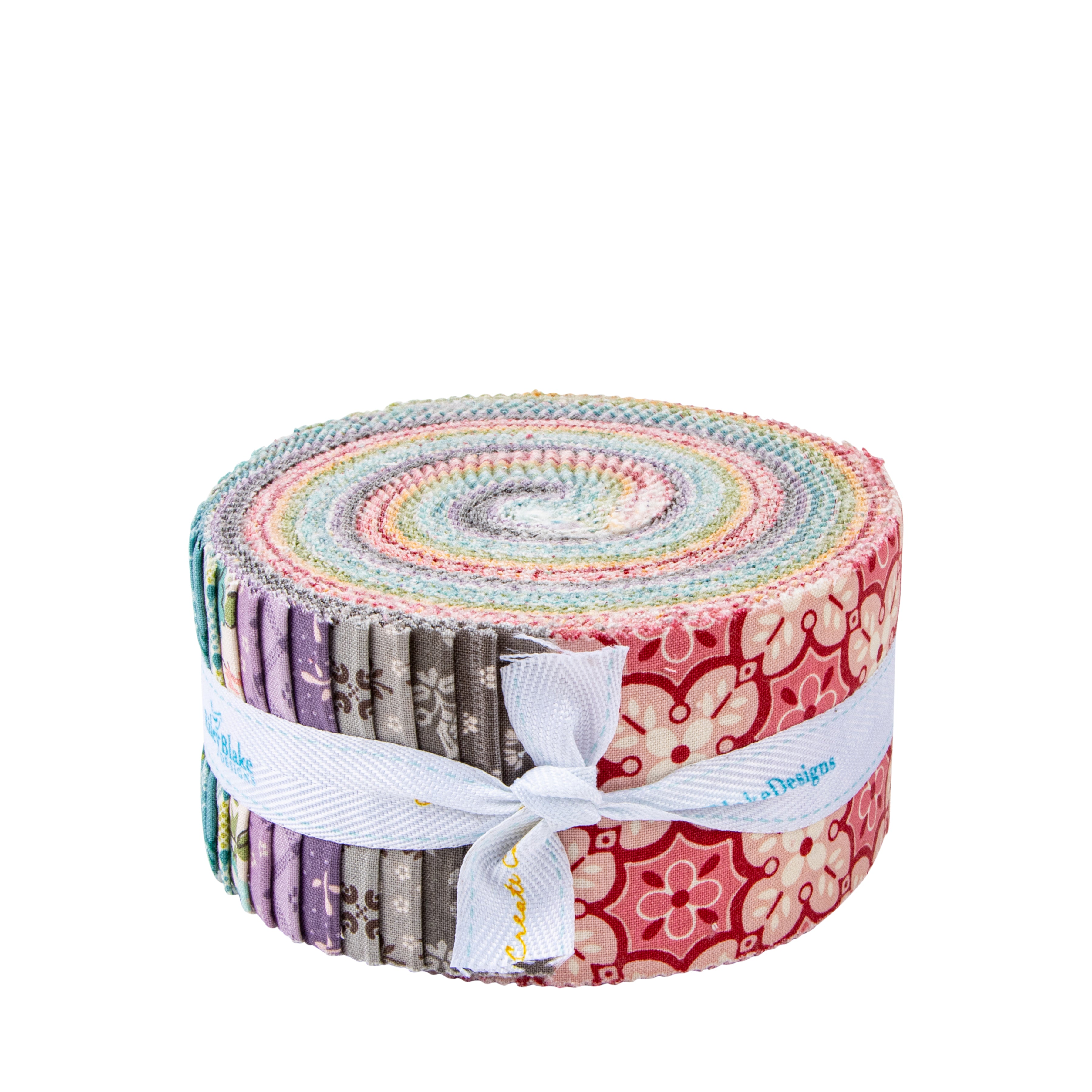 Piece & Plenty | 2.5" Strip Roll by Lori Holt for Riley Blake | 40 pcs