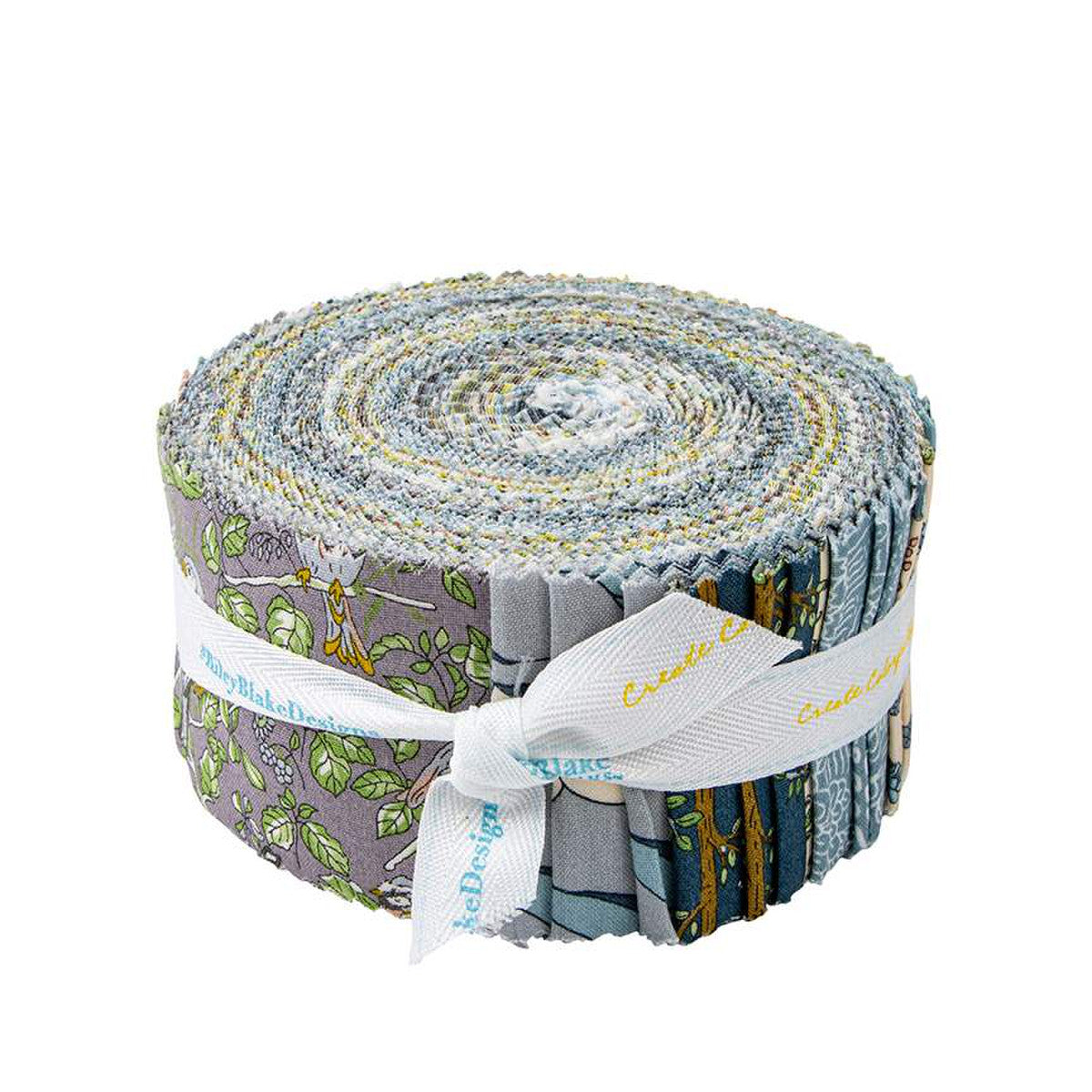 Woodland Walk - Misty Morning 2.5" Rolie Polie by Liberty Fabrics (40pcs)