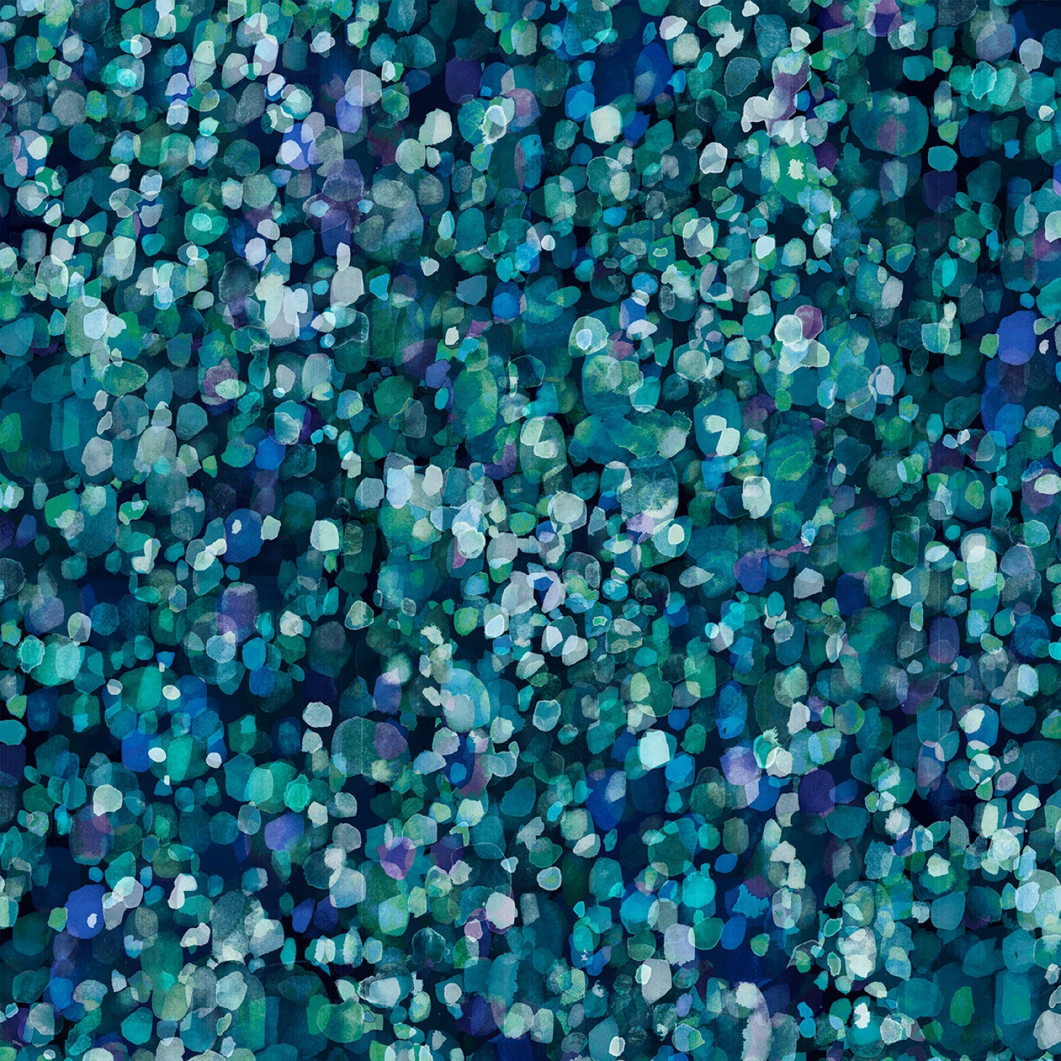 Sea Glass 108" | Quilt Backing by P&B Textiles | SEAW5471-DBG