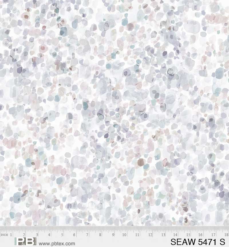 Sea Glass 108" | Quilt Backing by P&B Textiles | SEAW5471-S