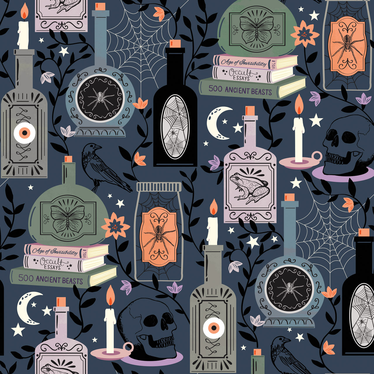 Spellbound - Occult Apothecaries by Sally Mountain for Dashwood Studio | DASPELL2448