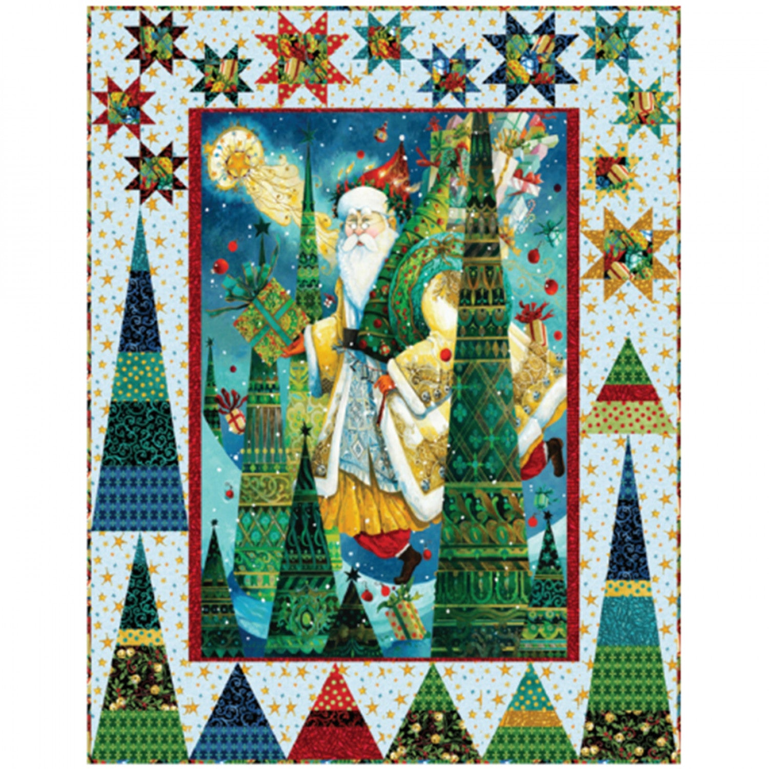 Christmas Spirit | Spirit of Christmas Hope Kit by David Galchutt for Benartex | 36" x 46"