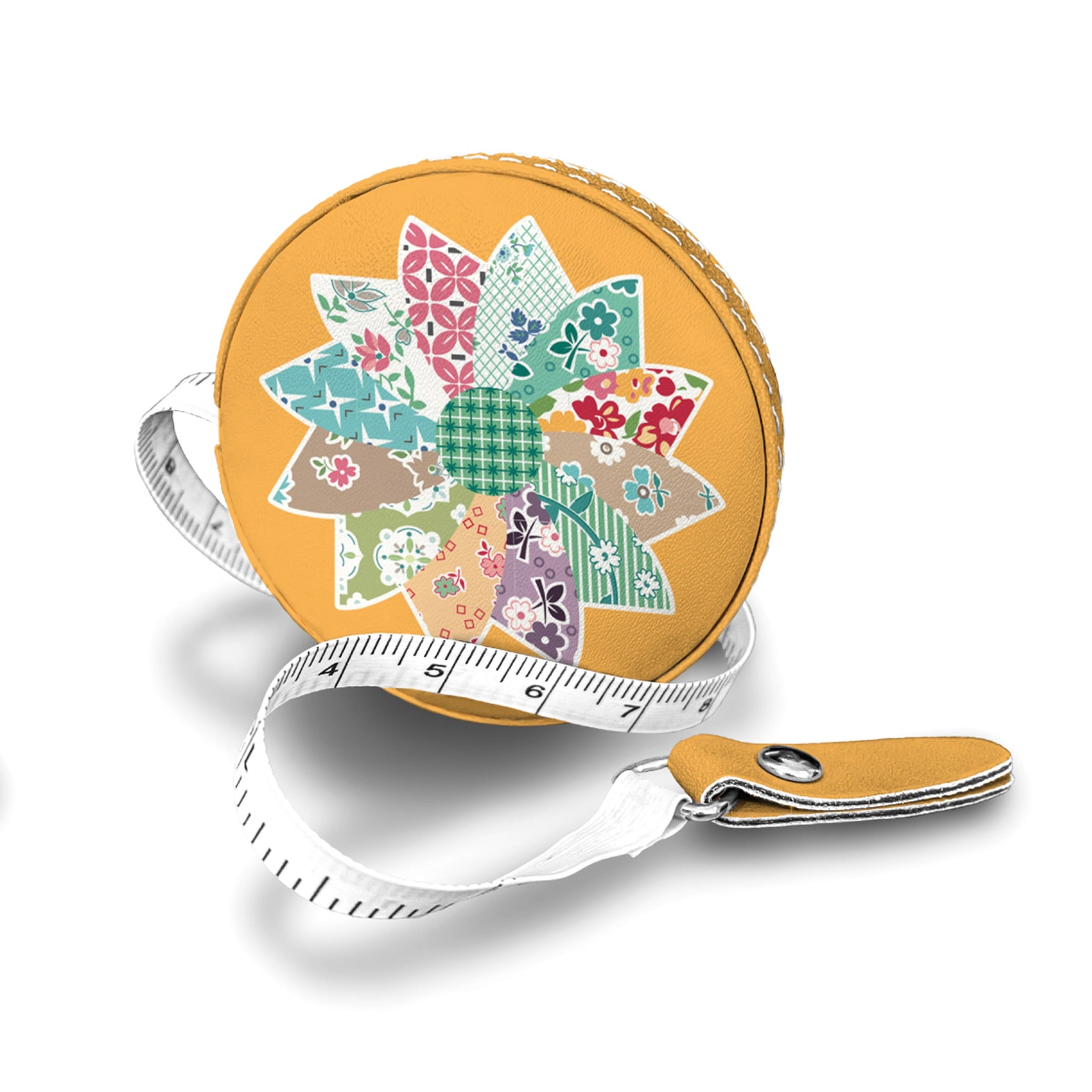 Bee Vintage | Pinwheel Tape Measure by Lori Holt for Riley Blake