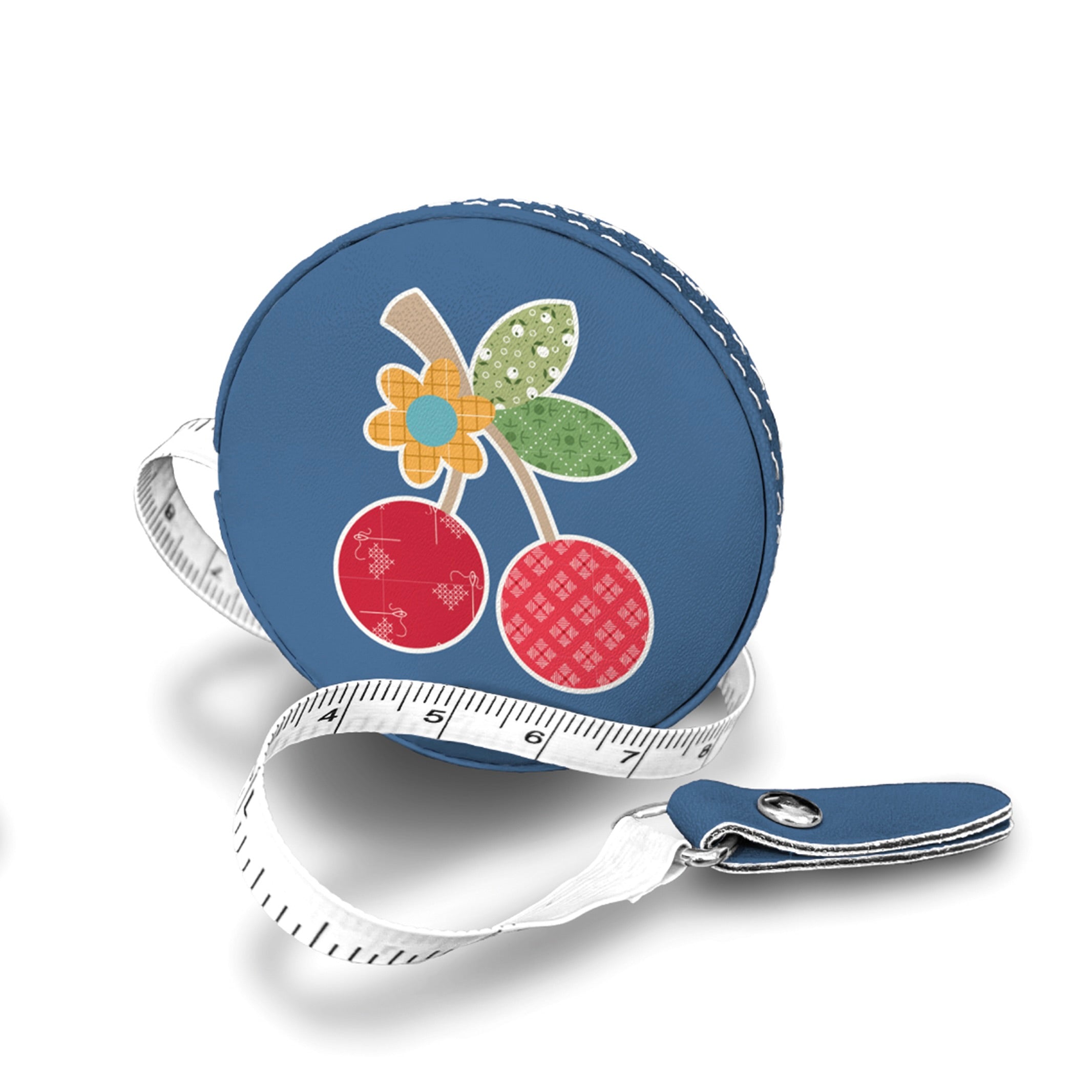 Bee Vintage | Cherries Tape Measure by Lori Holt for Riley Blake