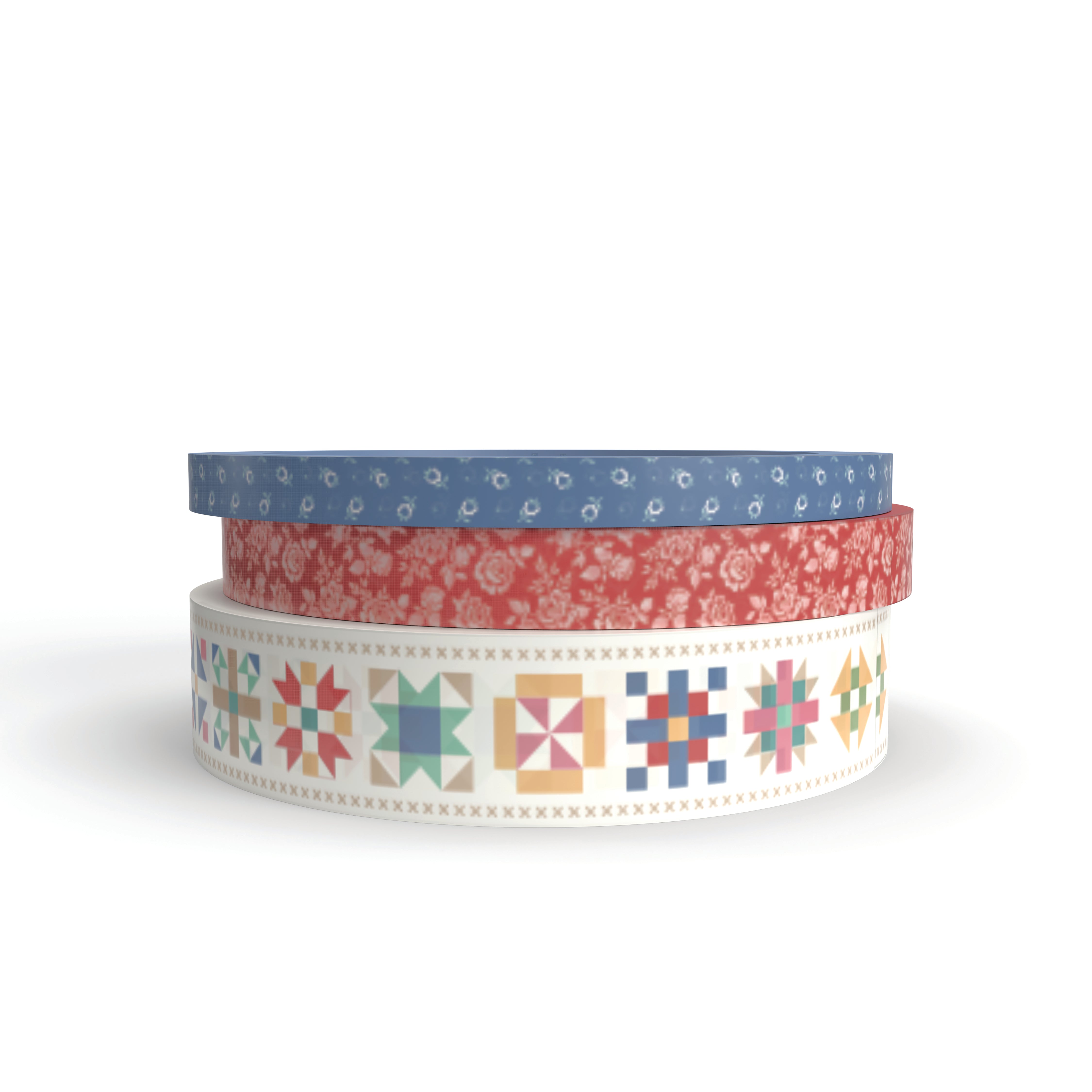 Home Town | Wash Tape by Lori Holt for Riley Blake | ST-31096 | 10-yard rolls