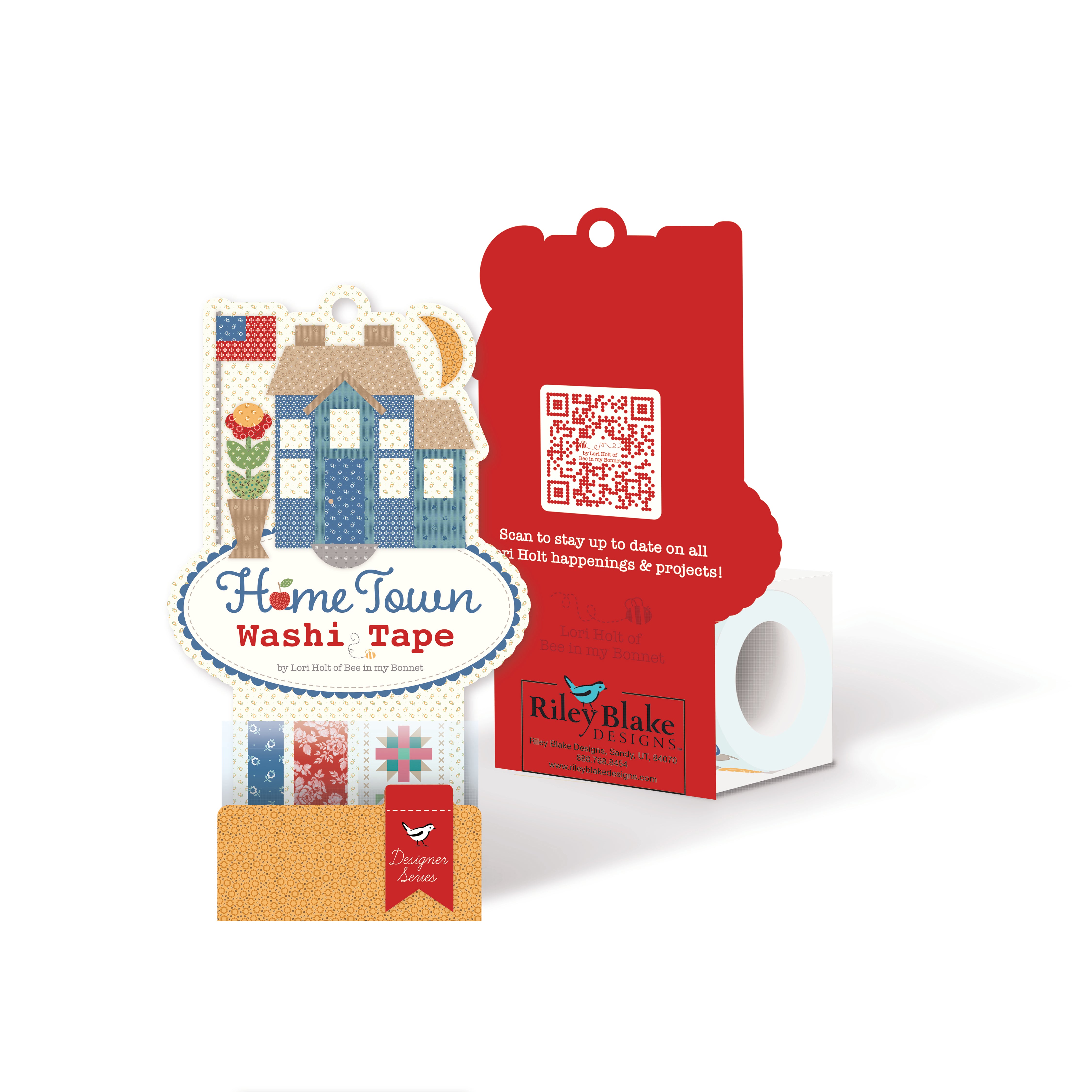 Home Town | Wash Tape by Lori Holt for Riley Blake | ST-31096 | 10-yard rolls