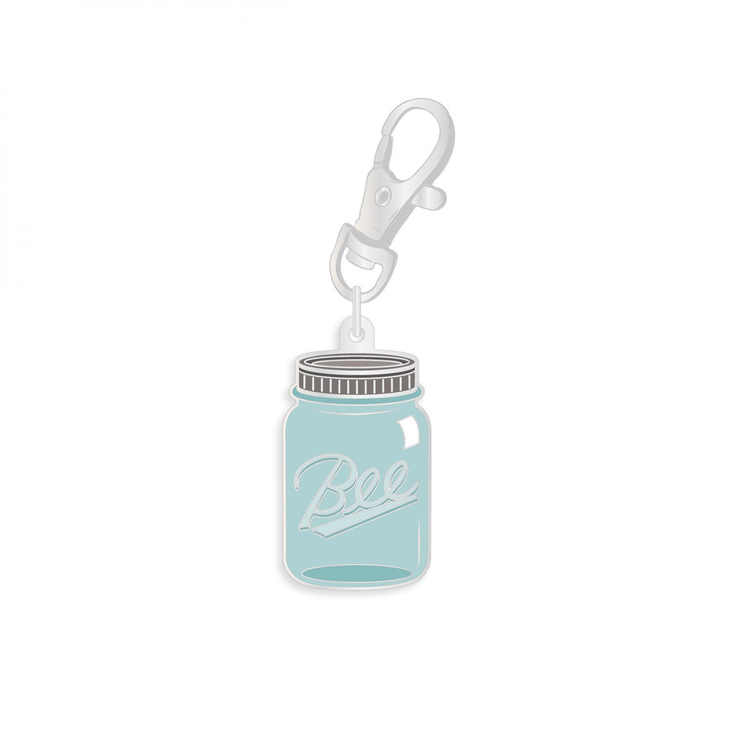 Happy Charms | Jar Enameled Key Chain by Lori Holt | ST-34993