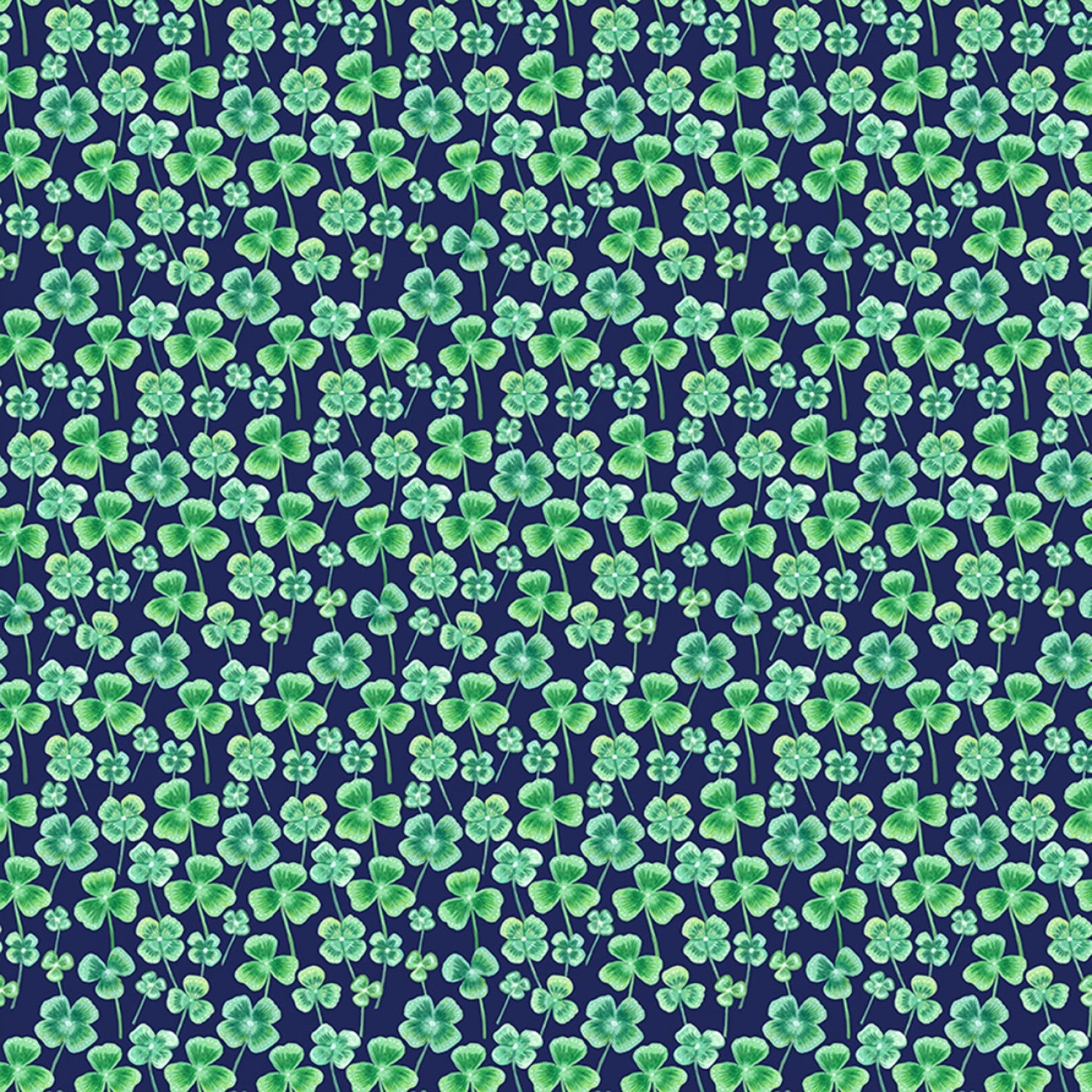 Somebunny to Love | Clover Navy by Miriam Bos for Dear Stella | STELLA-DMB2734