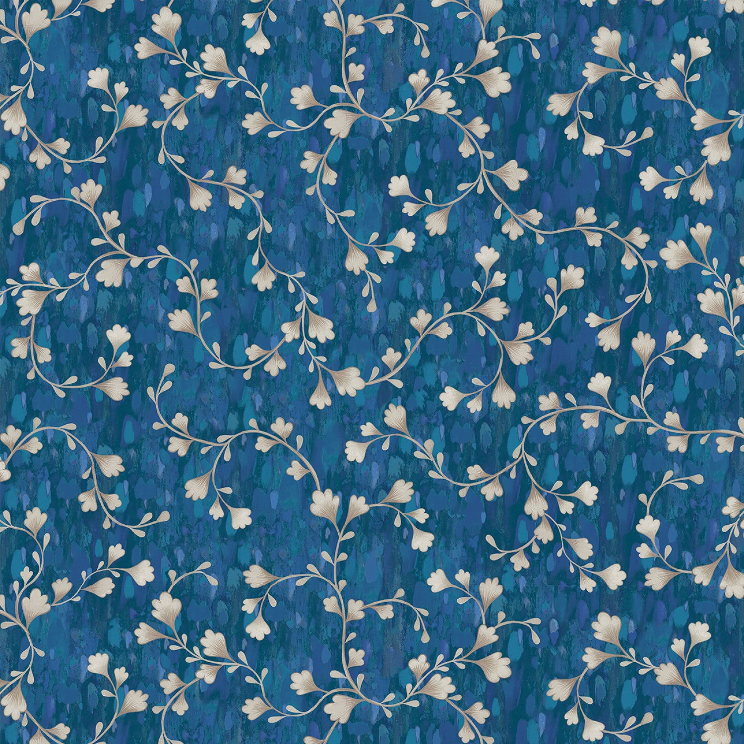 Vineyard 108" Quilt Backing | Blue/Silver | Jeremiah Ketner for P&B Textiles