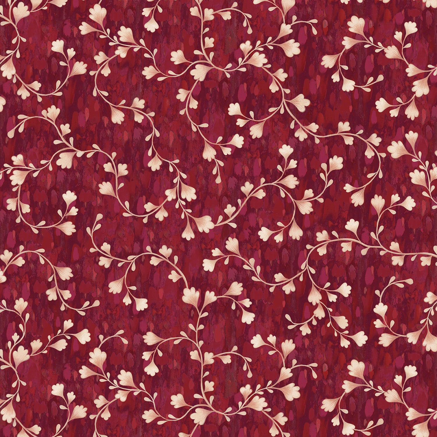 Vineyard 108" Quilt Backing | Dark Red | Jeremiah Ketner for P&B Textiles