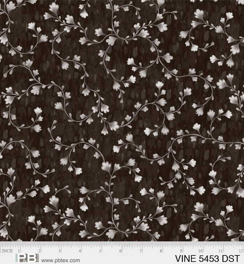 Vineyard 108" Quilt Backing | Dark Steel | Jeremiah Ketner for P&B Textiles