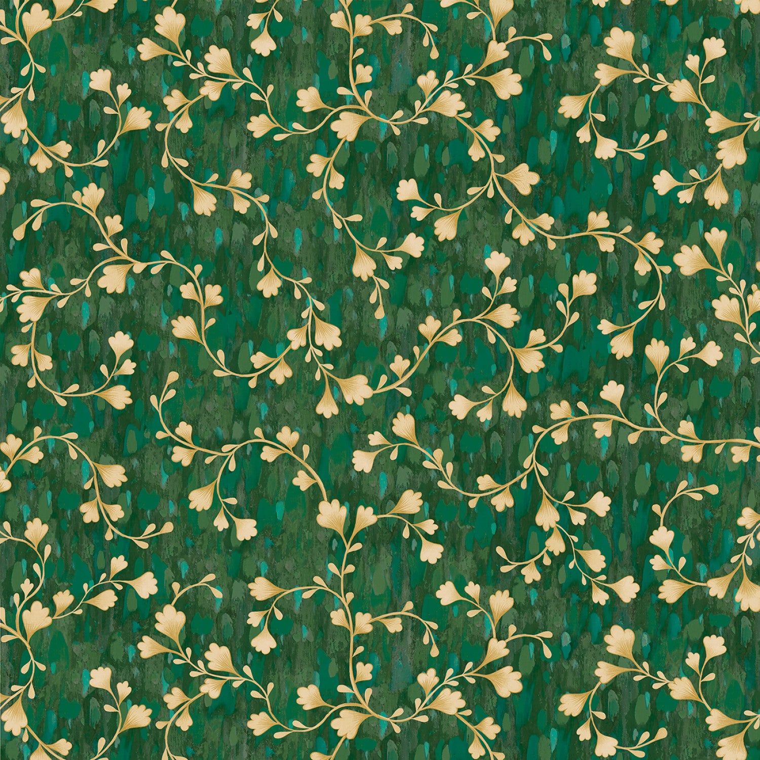 Vineyard 108" Quilt Backing | Green/Yellow | Jeremiah Ketner for P&B Textiles