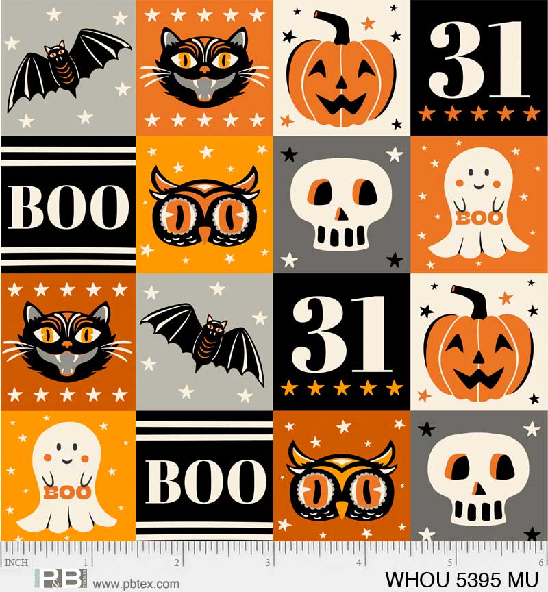 Witching Hour | Halloween Block Party | Heather Dutton for P&B Textiles