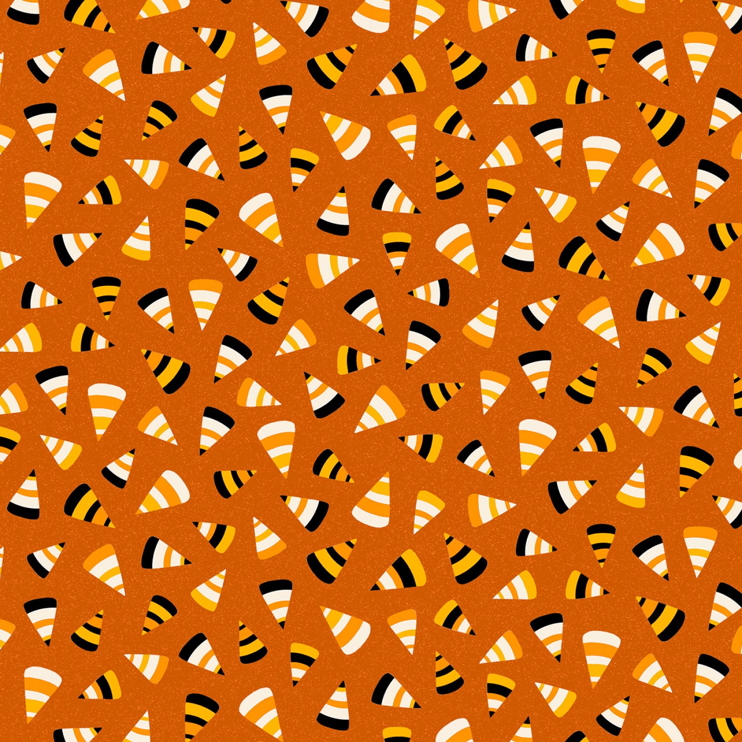 Witching Hour | Tossed Candy Corn Orange | Heather Dutton for P&B Textiles