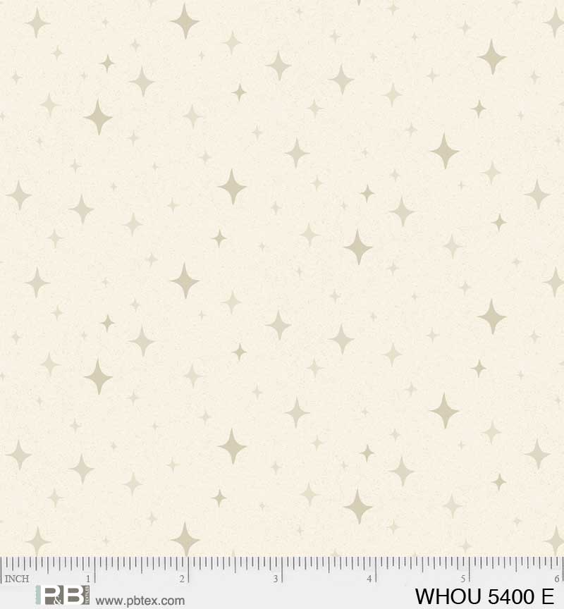 Witching Hour | Starry Blender Cream | Heather Dutton for P&B Textiles