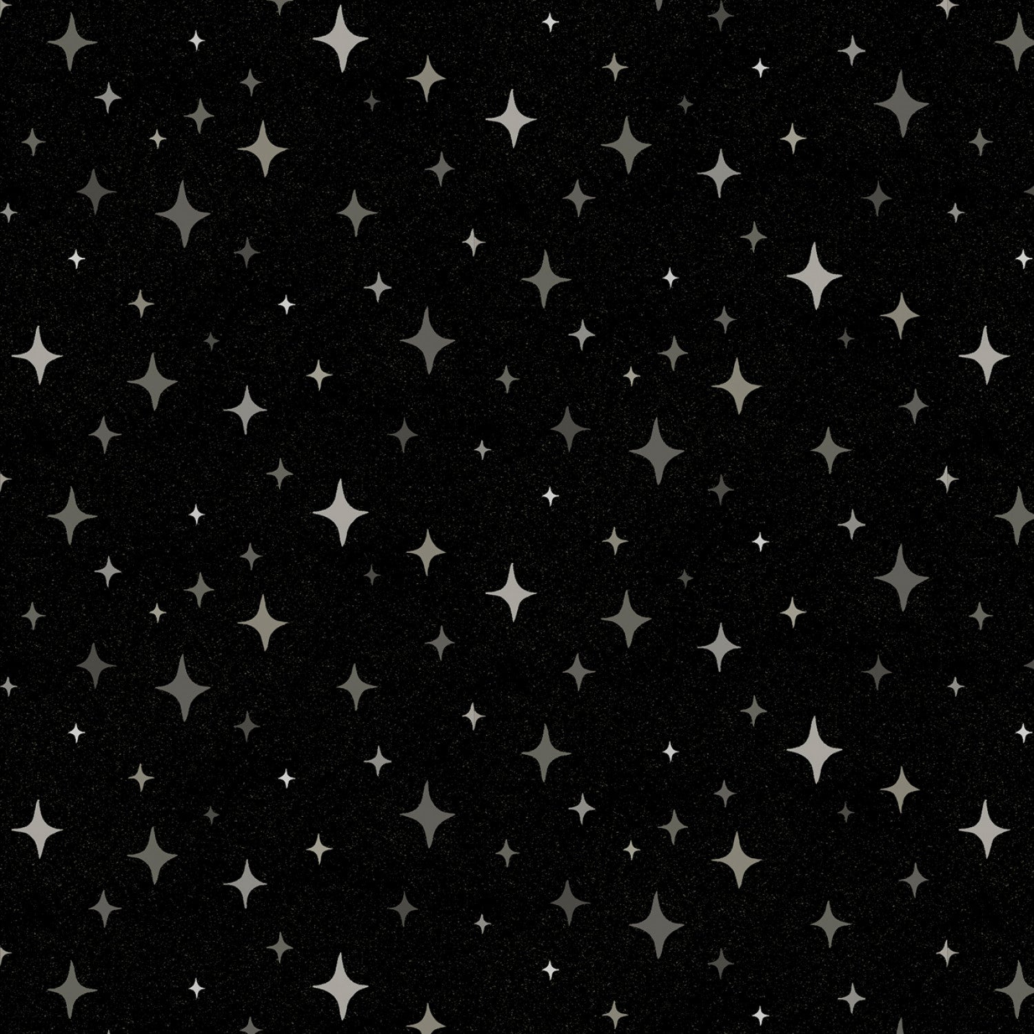 Witching Hour | Starry Blender Black | Heather Dutton for P&B Textiles