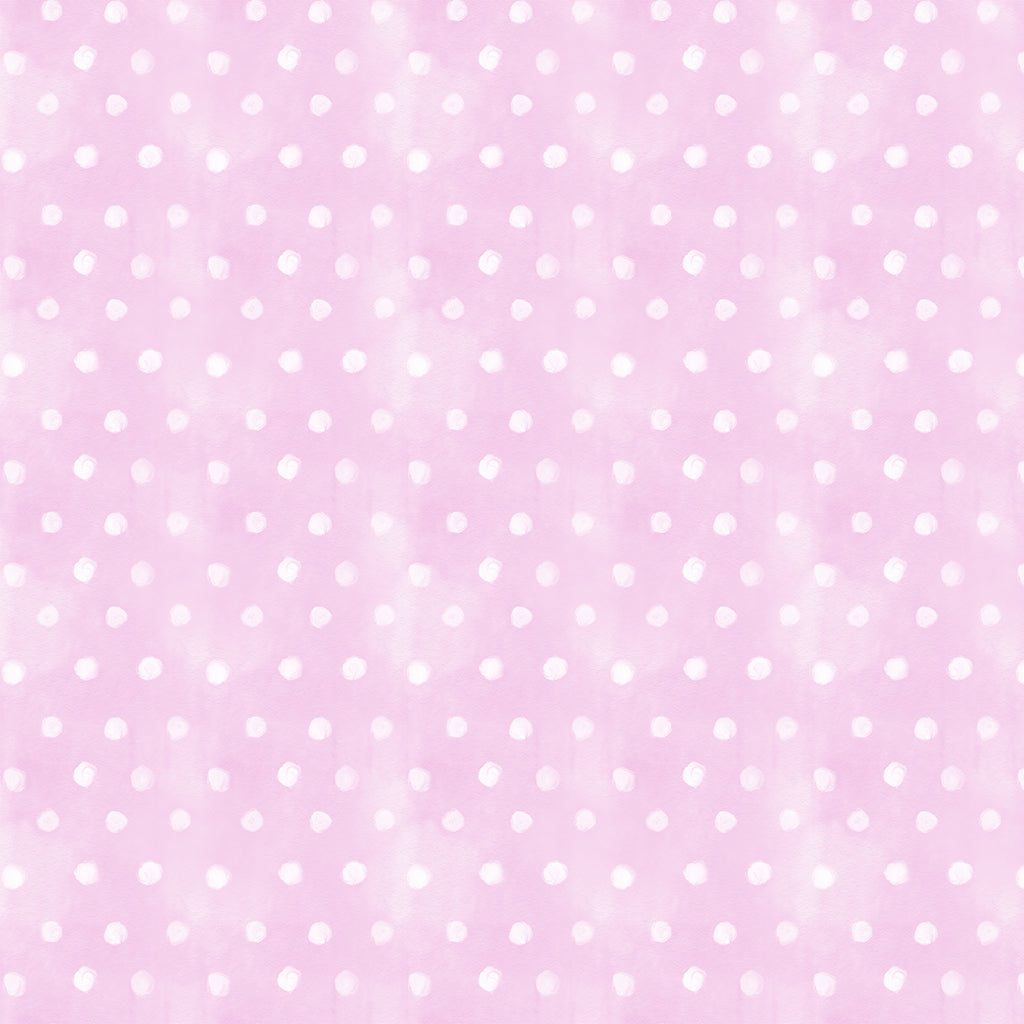 Spring Has Sprung | Pink Digital Dots by Heatherlee Chan for Clothworks | Y4014-42