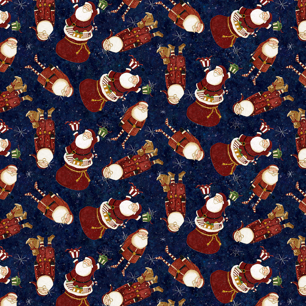 Gingerbread Christmas | Fat Quarter Bundle by Dan DiPaolo for Clothworks | 22pcs