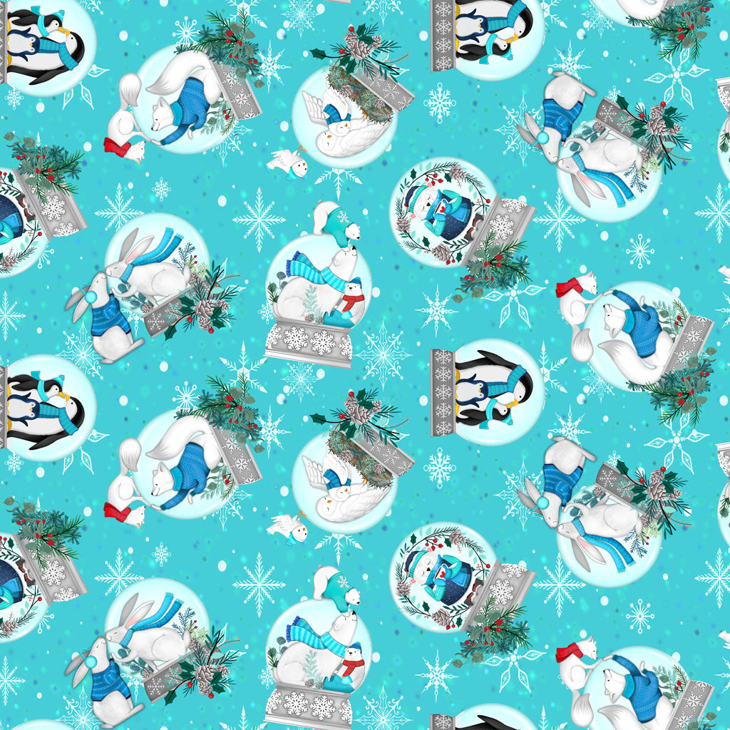 Snow Drift | 5-inch Charm Pack by Michael Zindell for Clothworks | 42pcs