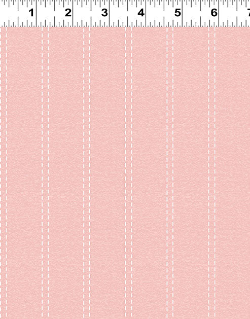 Guess How Much I Love You 2024 | Light Coral Stripe by Anita Jeram for Clothworks | 100% Quilting Cotton