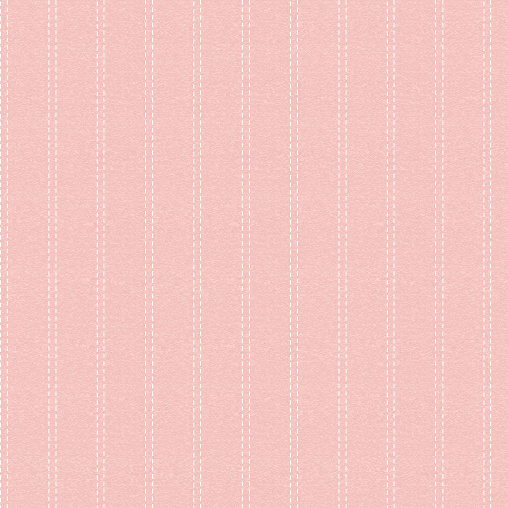 Guess How Much I Love You 2024 | Light Coral Stripe by Anita Jeram for Clothworks | 100% Quilting Cotton