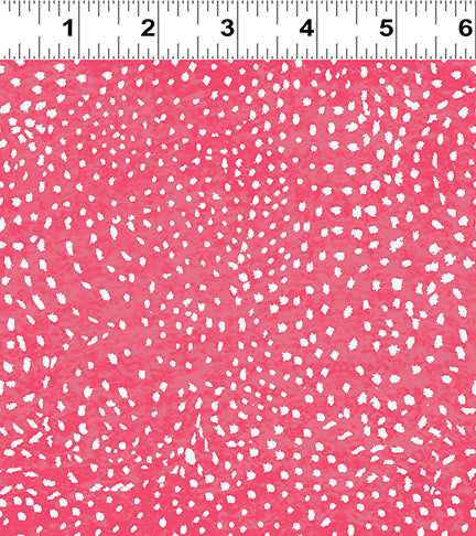 Love is in the Air | Dots Light Red by Jim Ishikawa for Clothworks | Y4295-4