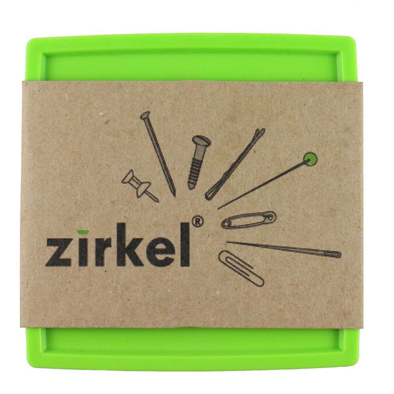 Zirkel Magnetic Pin Organizer - Green