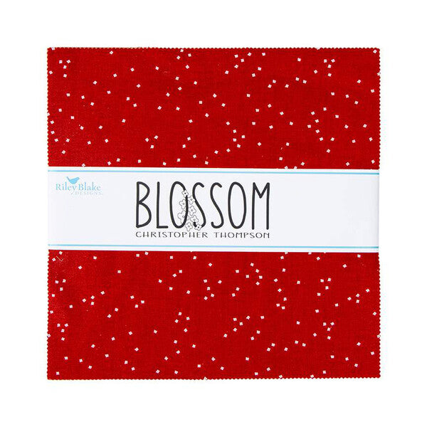 Blossom | 10" Square Pack by Christopher Thompson for Riley Blake | 42 pcs