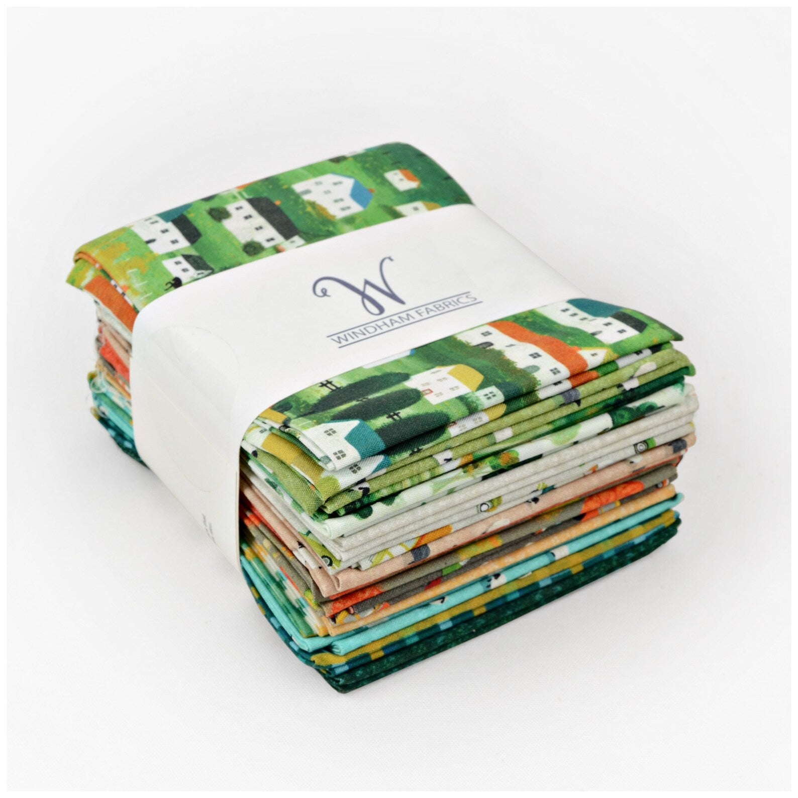 Sunday Drive - Fat Quarter Bundle by Katherine Quinn for Windham | 15 pcs