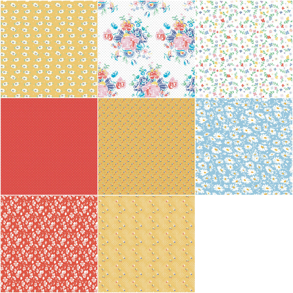 Always in Season | Fat Quarter Bundle by American Jane for Riley Blake | 26 pcs