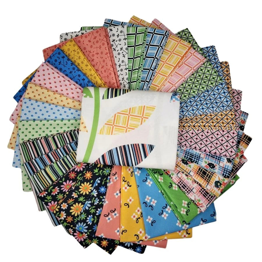 Pretty Things | Fat Quarter Bundle by Denyse Schmidt for Windham Fabrics | 30 pcs