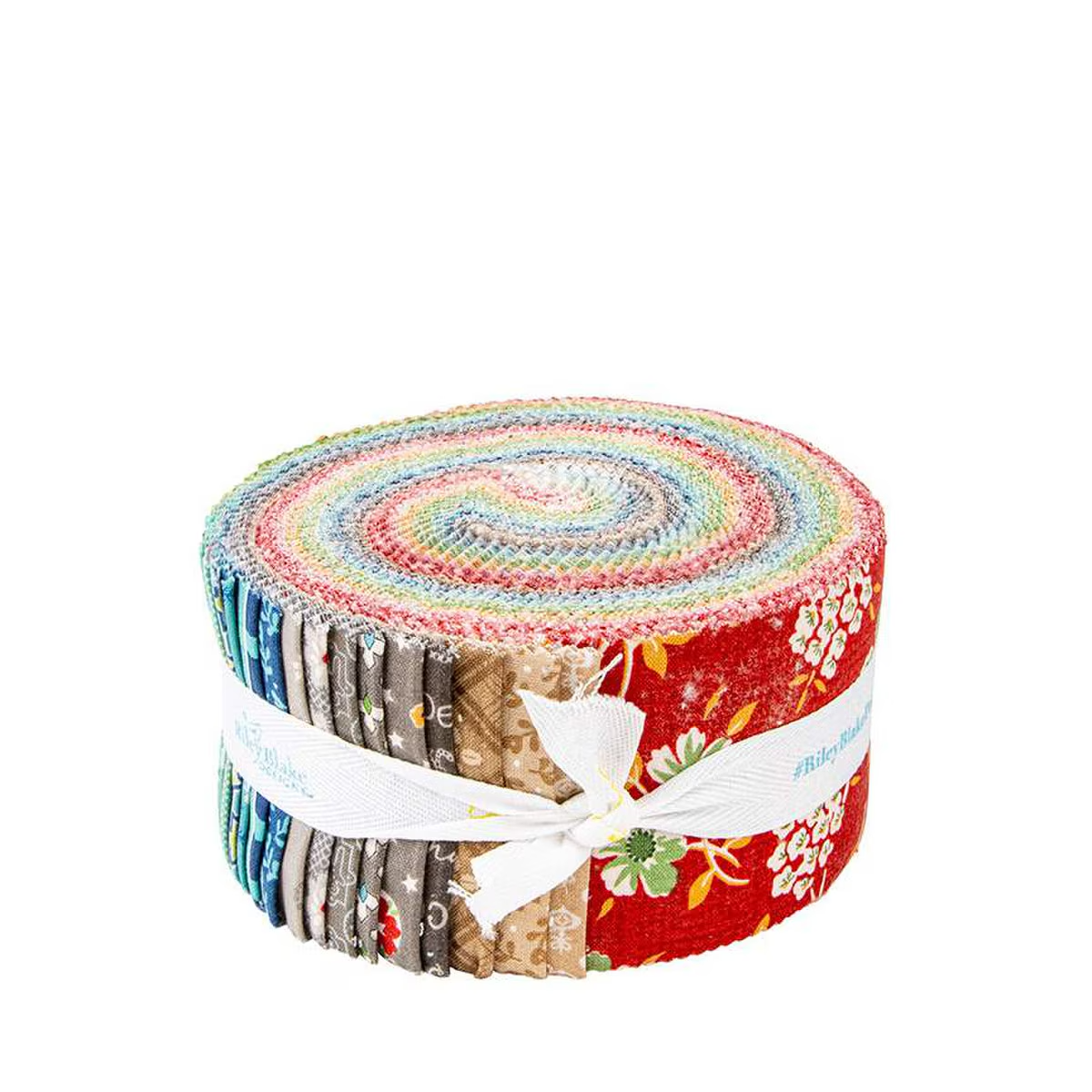 Home Town Holiday | 2.5" Strip Roll by Lori Holt for Riley Blake | 40 pcs