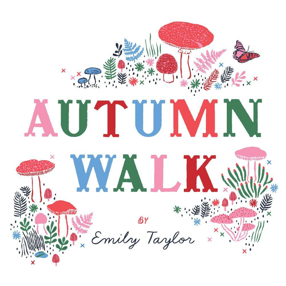 Autumn Walk | 227621 Fall Forage by Emily Taylor for Cloud9 | Organic Cotton