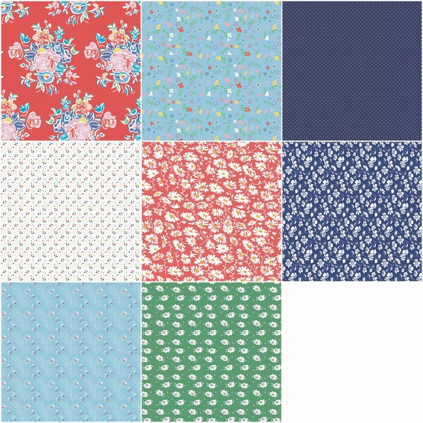 Always in Season | Fat Quarter Bundle by American Jane for Riley Blake | 26 pcs