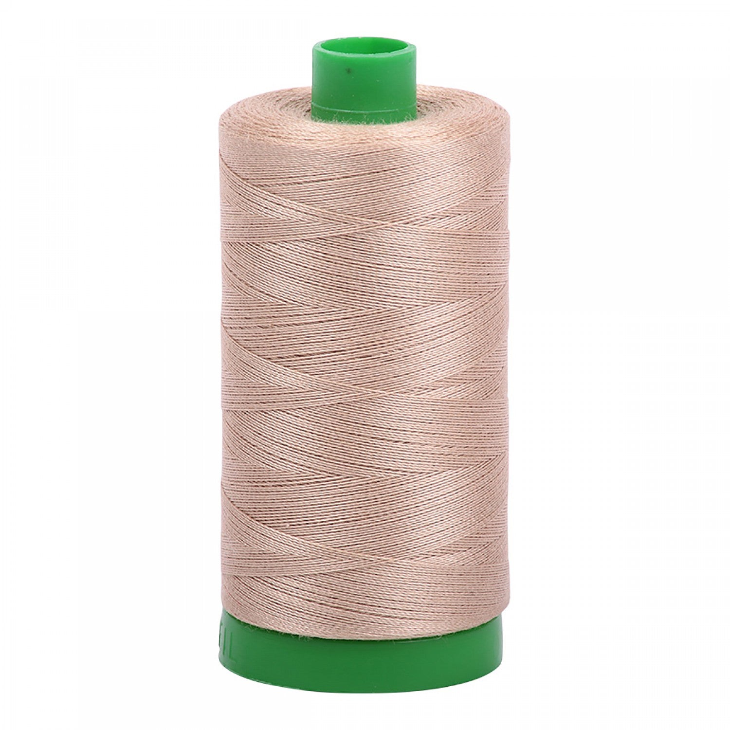 Aurifil Mako 40 wt Cotton Thread - 1094 yds - Sand (#2326)