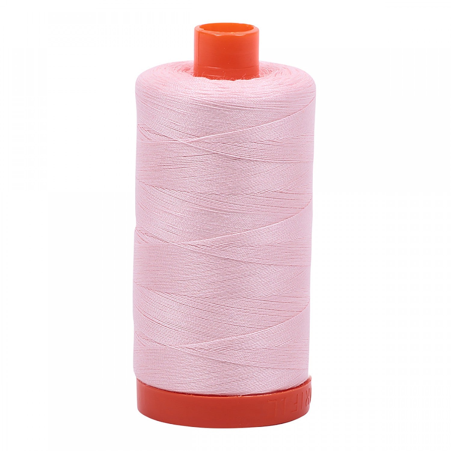Aurifil Mako 50 wt Cotton Thread - 1422 yds - Pale Pink (2410)
