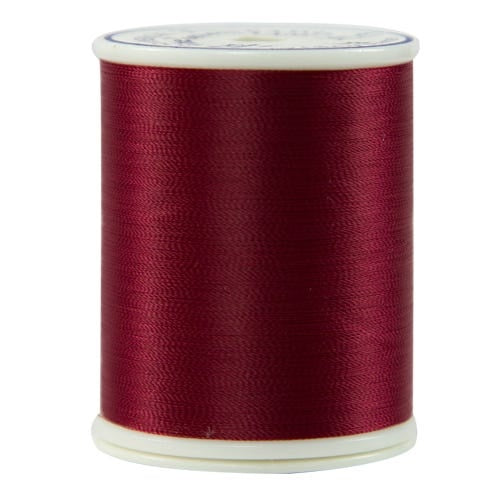 The Bottom Line 60wt Polyester by Superior Threads - 1420 yds - Red (#603)