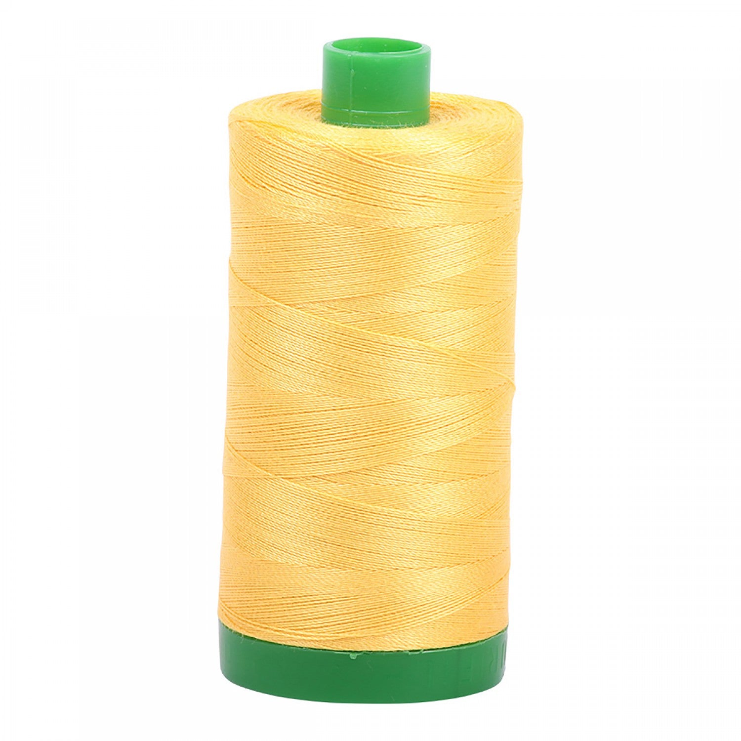 Aurifil Mako 40 wt Cotton Thread - 1094 yds - Pale Yellow (#1135)