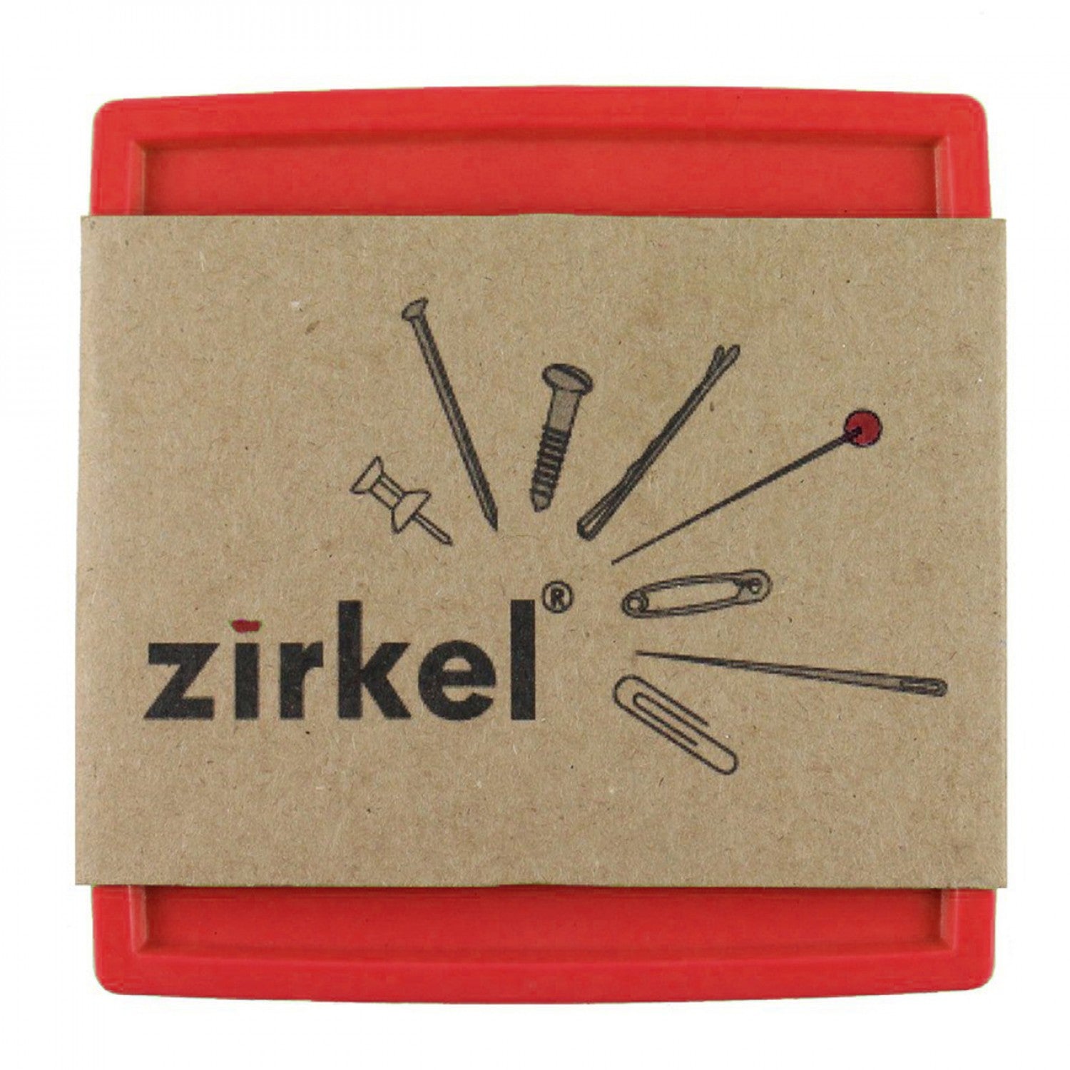 Zirkel Magnetic Pin Organizer - Red