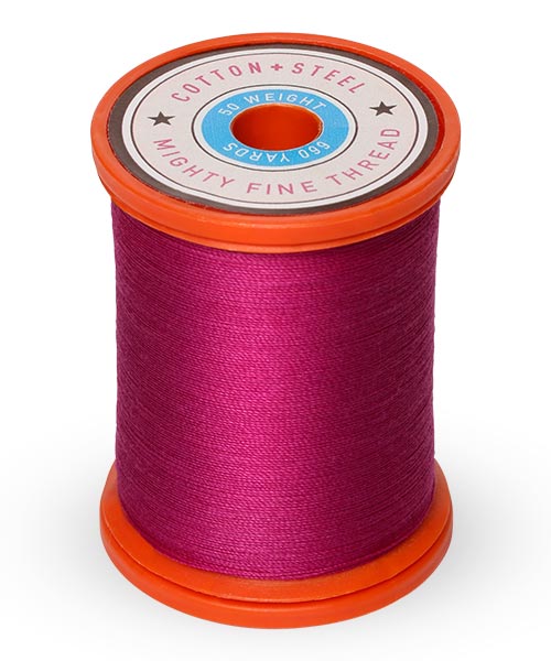 Cotton + Steel 50wt Thread by Sulky - Plum Dandy (0192)