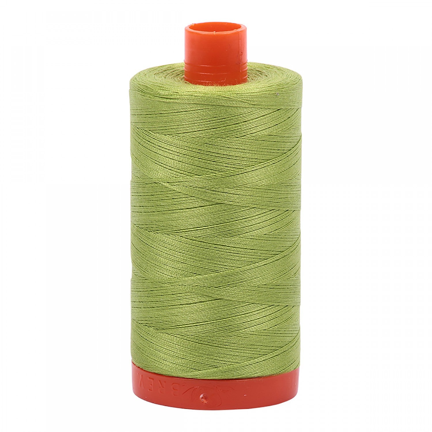 Aurifil Mako 50 wt Cotton Thread - 1422 yds - Spring Green (1231)