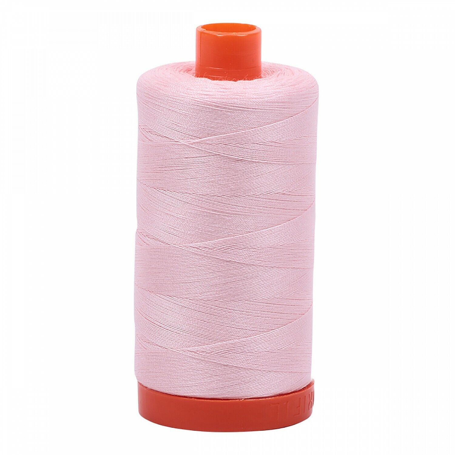 Pale Pink (2410) - Aurifil Mako 50 wt Egyptian Cotton Thread - 1422 yds
